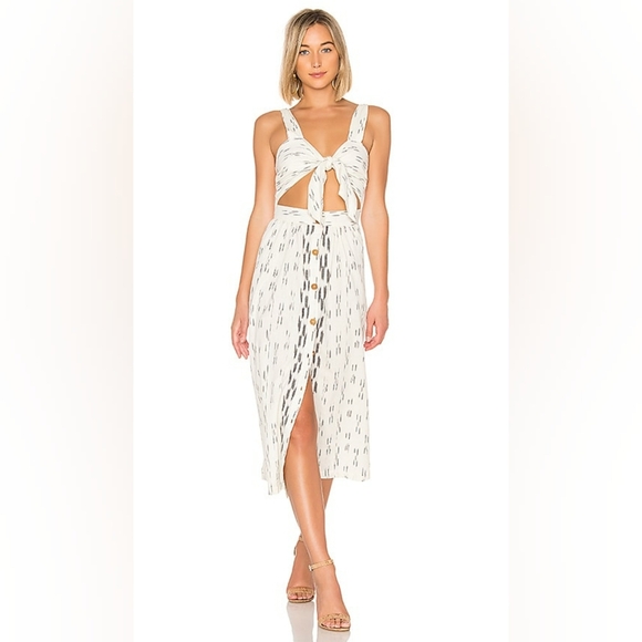 Free People Caldasi Midi Dress XS - Picture 1 of 5